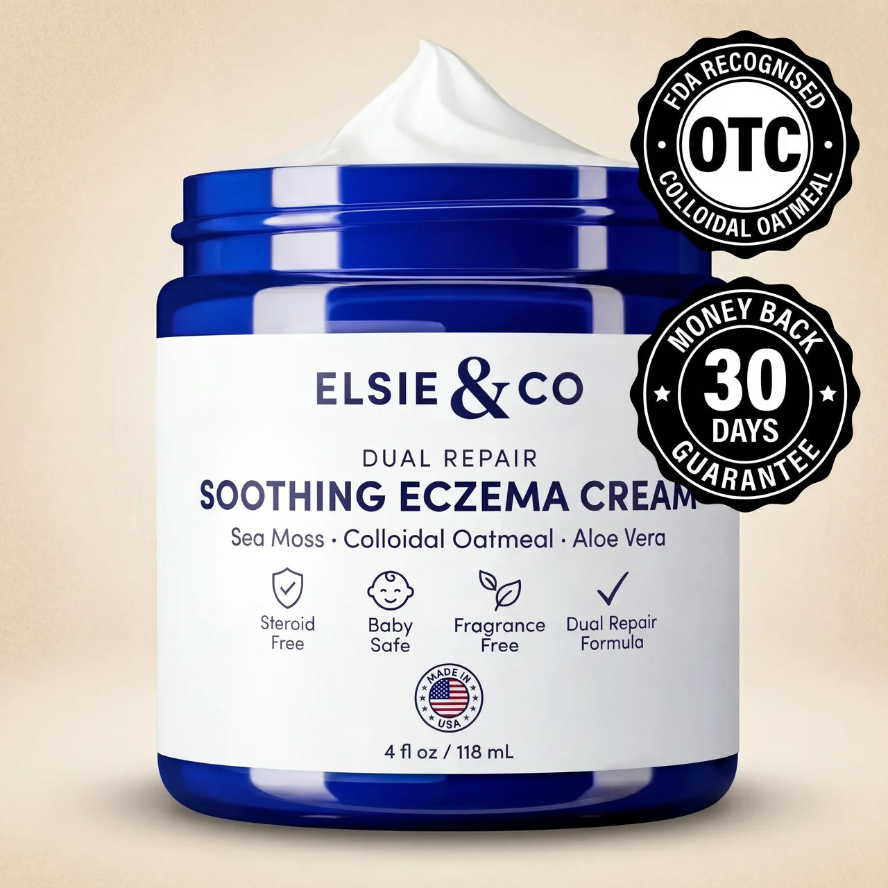 Dual Repair Eczema Cream