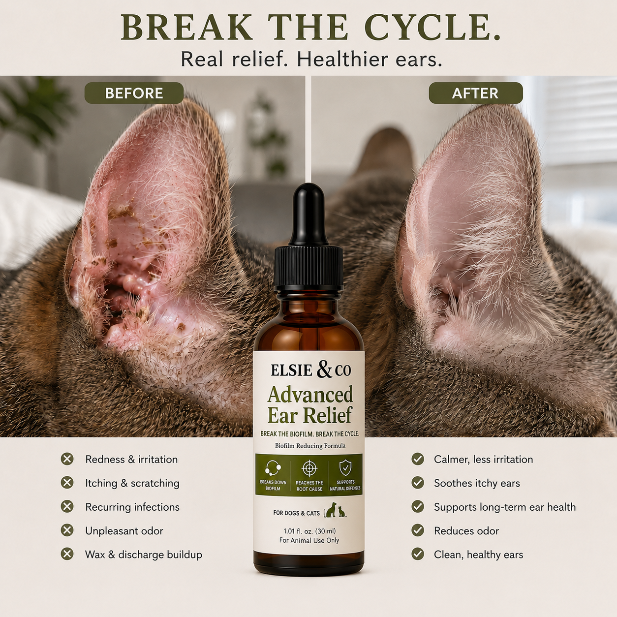Break the Ear Infection Cycle with Elsie & Co™ Advanced Ear Relief