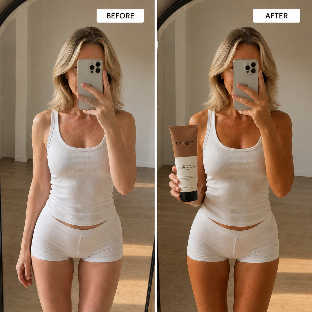 Elsie & Co: Gradual self tanning lotion