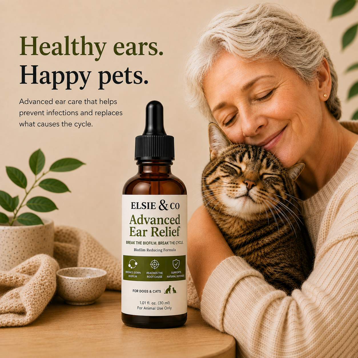 Break the Ear Infection Cycle with Elsie & Co™ Advanced Ear Relief