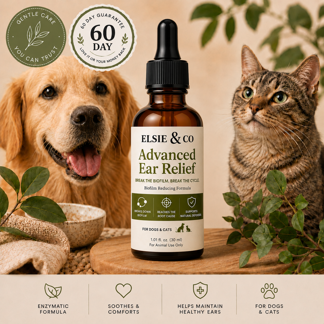 Break the Ear Infection Cycle with Elsie & Co™ Advanced Ear Relief