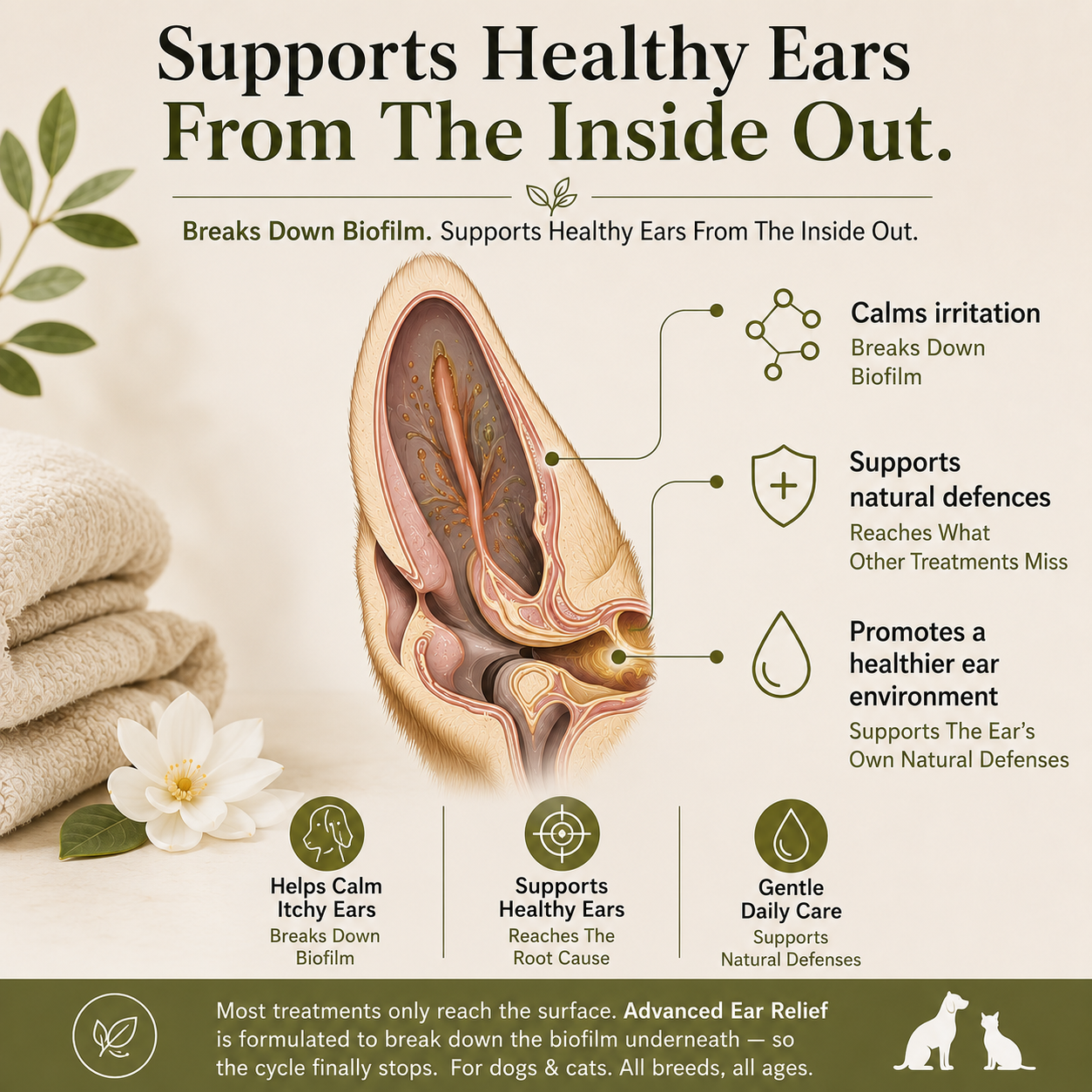 Break the Ear Infection Cycle with Elsie & Co™ Advanced Ear Relief