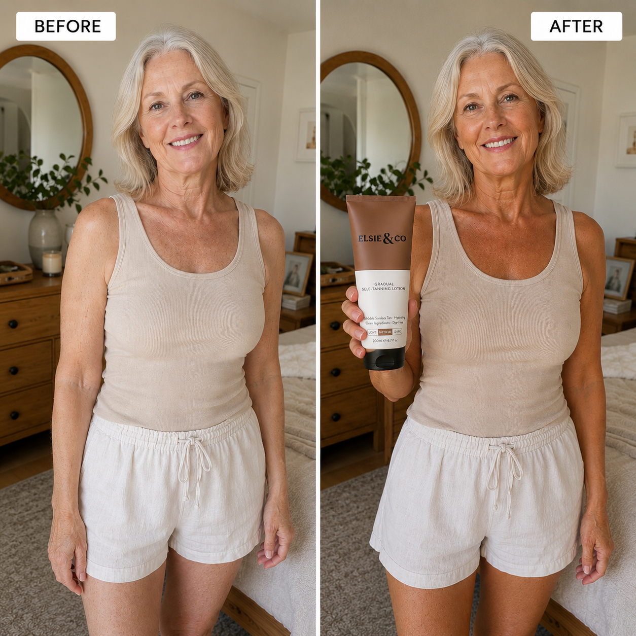 Elsie & Co: Gradual self tanning lotion