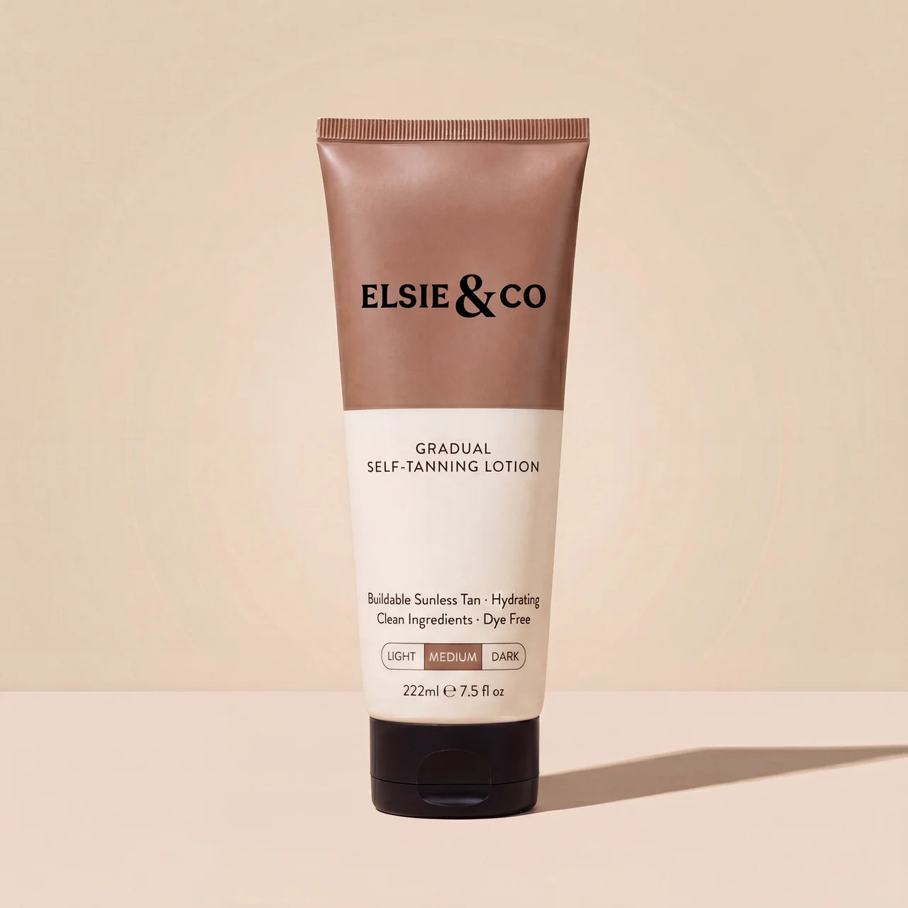 Elsie & Co: Gradual self tanning lotion