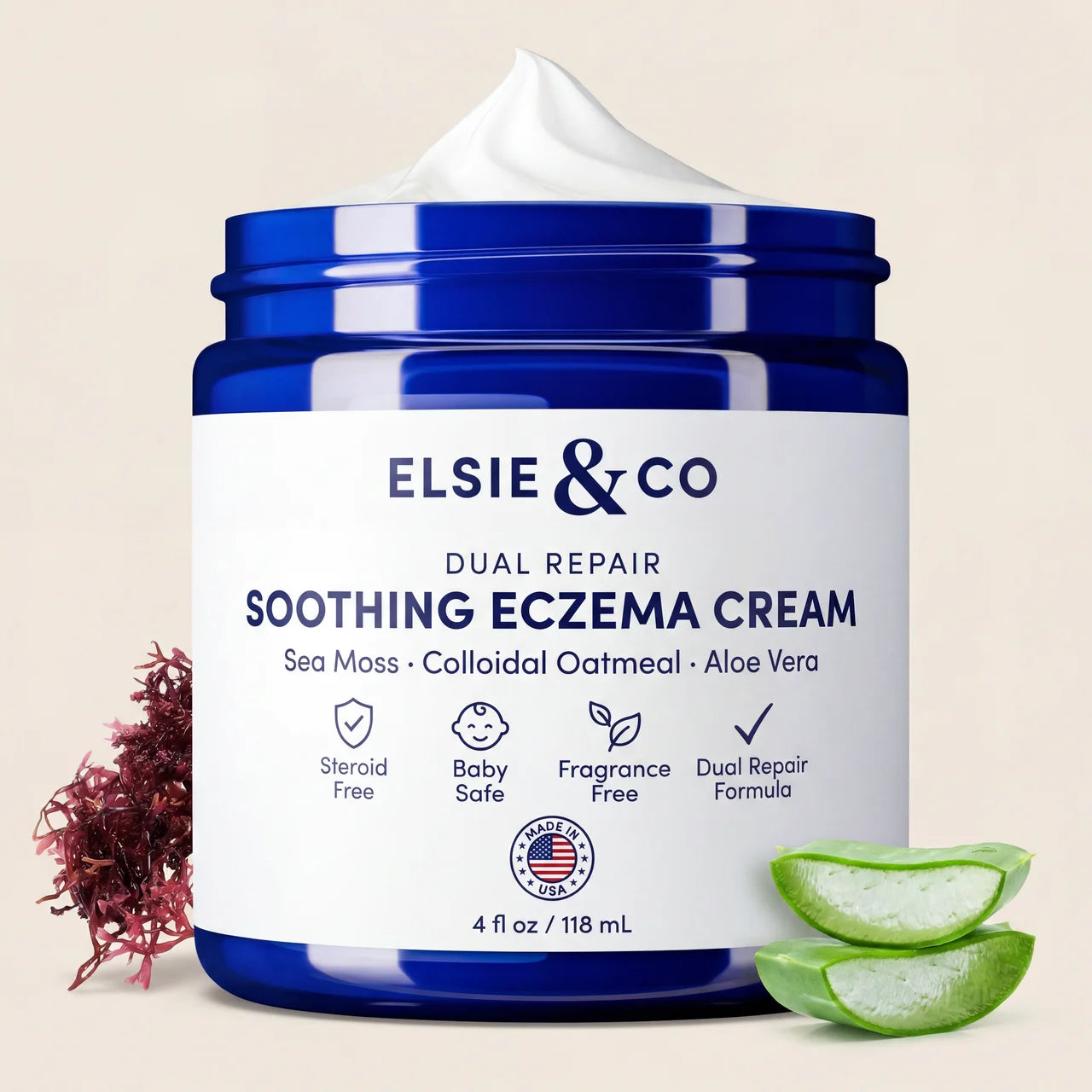 Dual Repair Eczema Cream