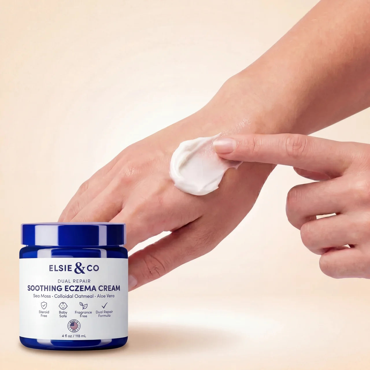 Dual Repair Eczema Cream